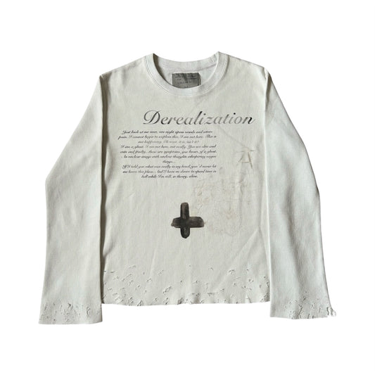 “Derealization” Waffle Knit